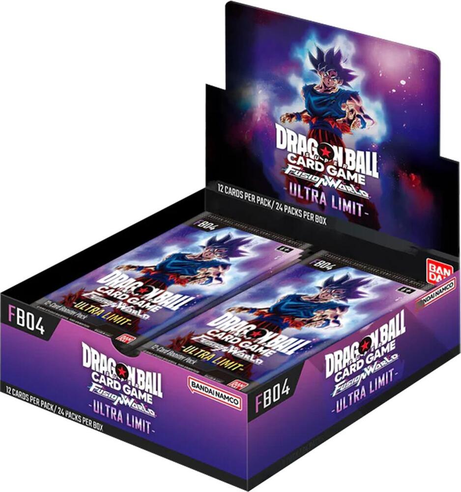 Dragon Ball Fusion World - Ultra Limit - Booster Box