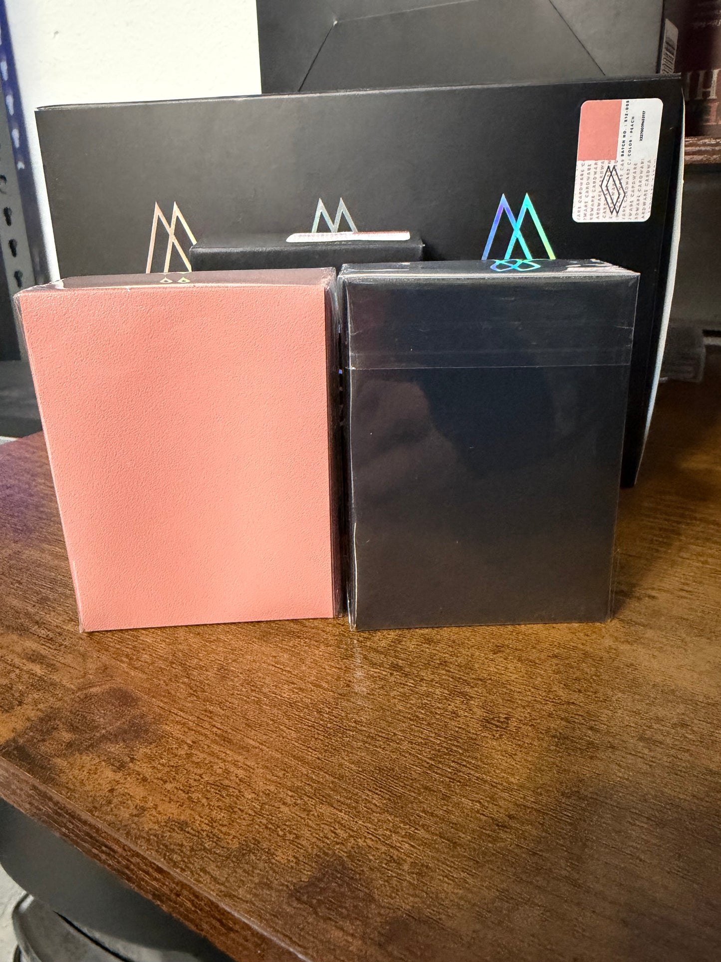 Cardware: Black Label Standard Sleeves (105 Ct) - Peach