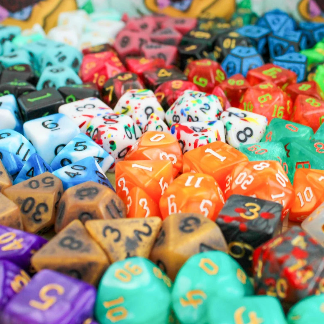 Mystery Dice Goblin - Original Mystery Dice Bag