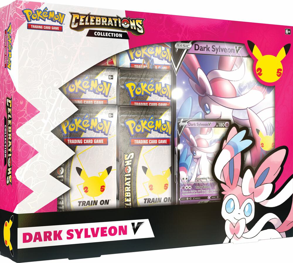 Pokemon - Celebrations Collection - Dark Sylveon V