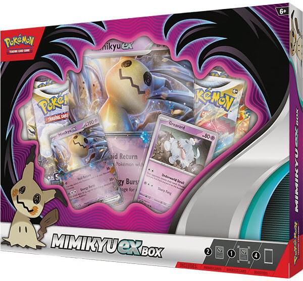 Pokemon - Mimikyu ex Box