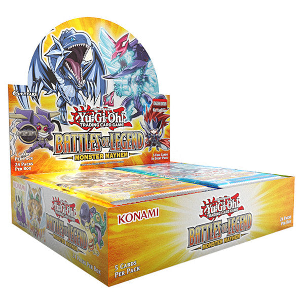 YuGiOh - Battle of Legnds - Monster Mayhem - Booster Box