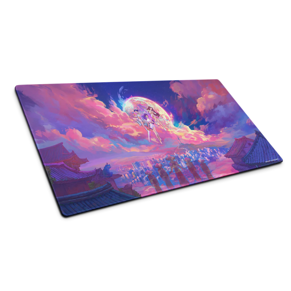 Naomi Vandoren - Demon Hunters - Signed Playmat - Stitched Edge