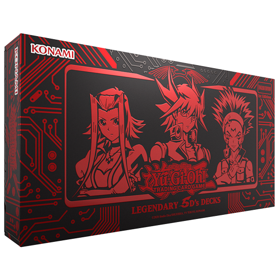 YuGiOh - Legendary 5D's Deck Set