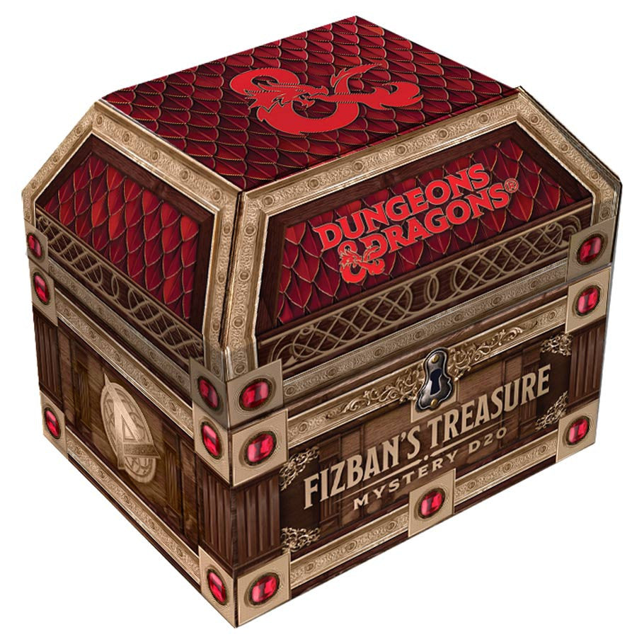 Fizban's Fortune Misfit Blind Mystery Box - Dungeons & Dragons