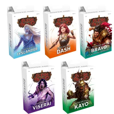 Flesh and Blood - Silver Age - Chapter 1 Decks - Set of 5