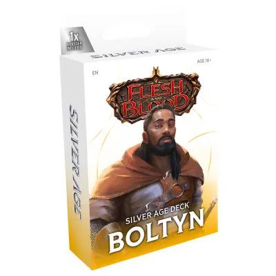 Flesh and Blood - Silver Age - Chapter 3 Deck - Boltyn (Light Warrior)