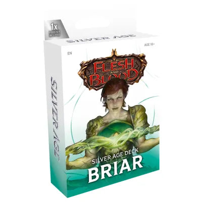 Flesh and Blood - Silver Age - Chapter 3 Deck - Briar (Elemental Runeblade)