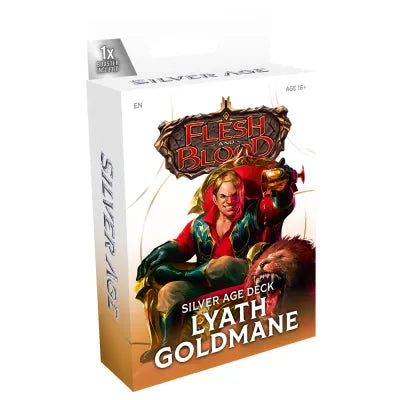 Flesh and Blood - Silver Age - Chapter 3 Deck - Lyath Goldmane (Reviled Guardian)