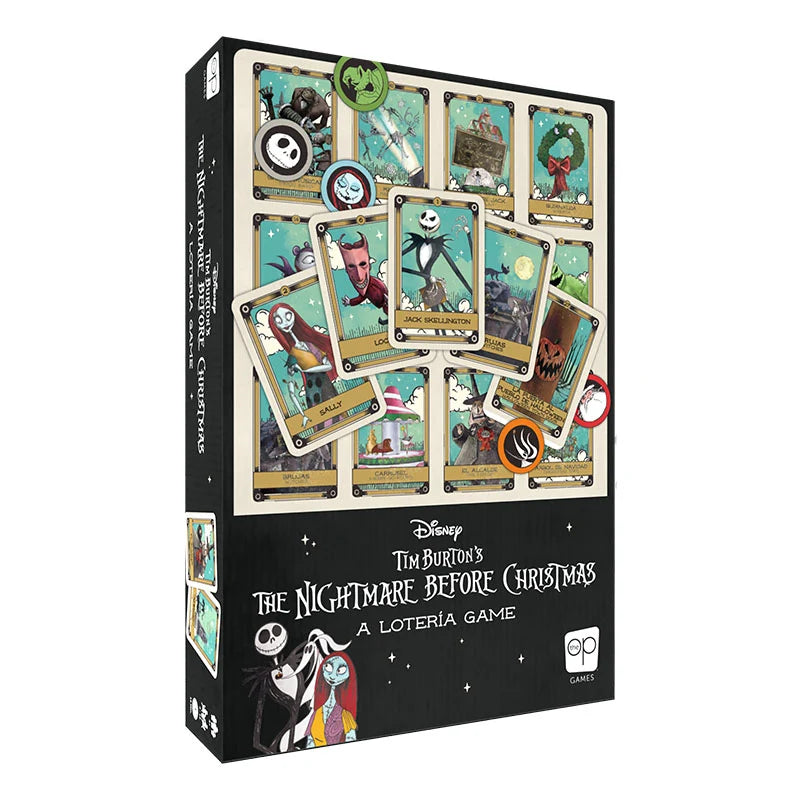 Loteria - The Nightmare Before Christmas