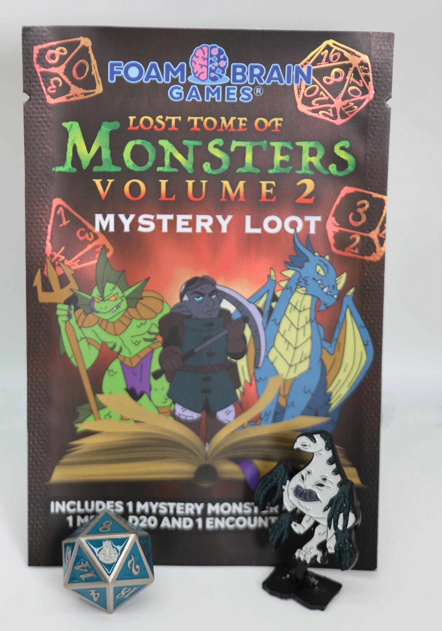 Mystery Loot - Lost Tome of Monsters - Volume 2