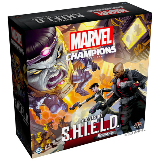 Marvel Champions - Agents of S.H.I.E.L.D Expansion