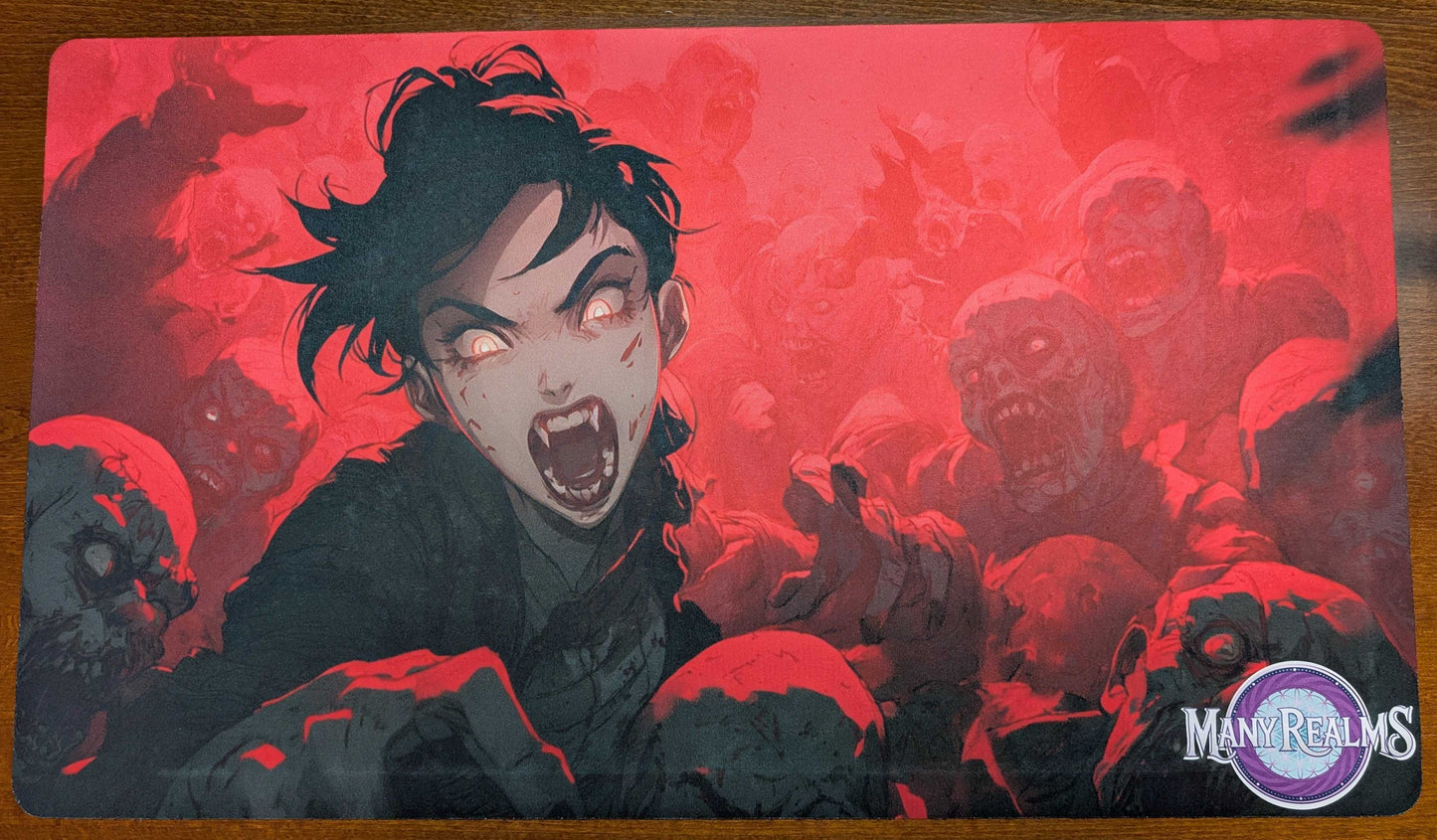 Many Realms Custom Playmat - #12