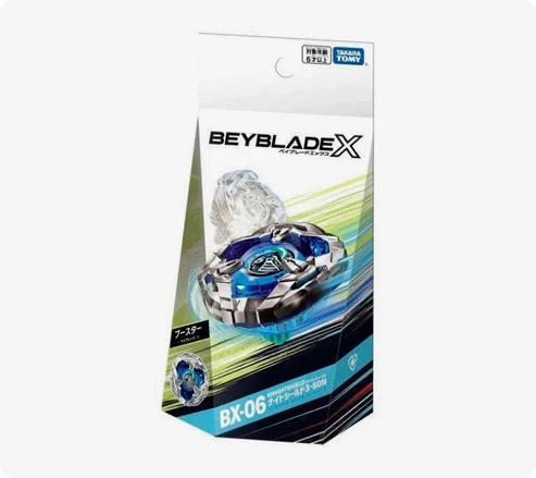 Beyblade X - BX-0 Booster Knight Shield 3-80N