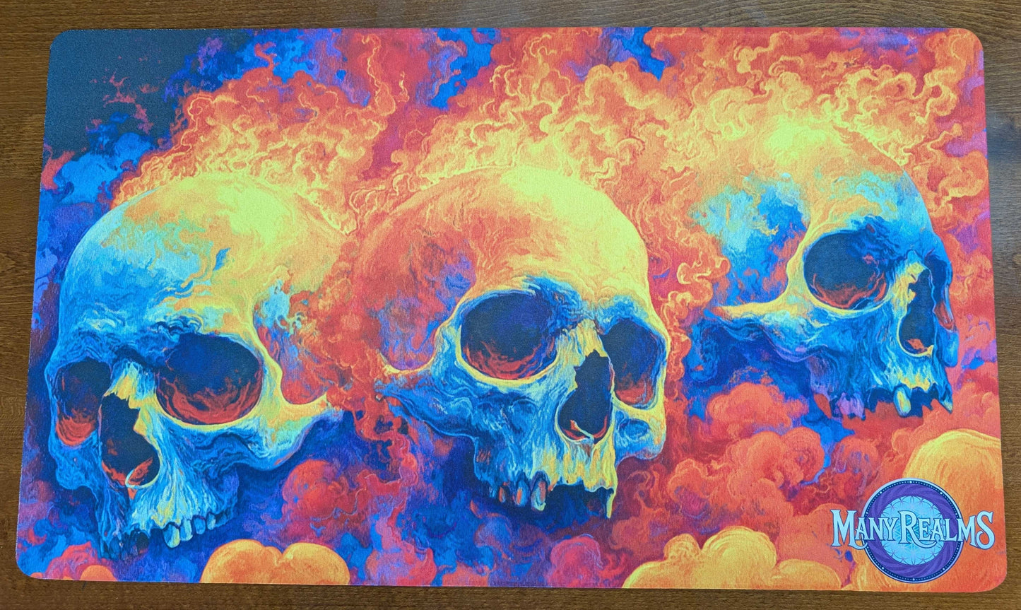 Many Realms Custom Playmat - #2