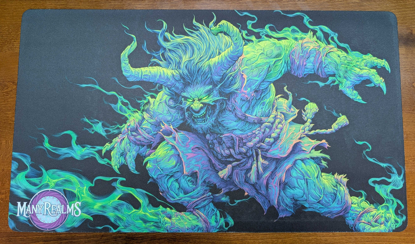 Many Realms Custom Playmat - #4