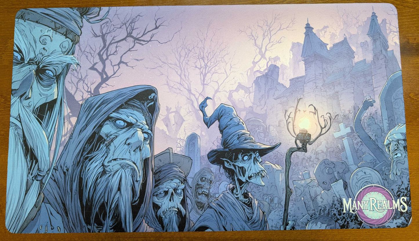 Many Realms Custom Playmat - #8