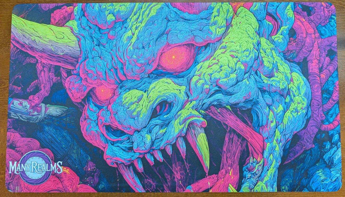 Many Realms Custom Playmat - #9