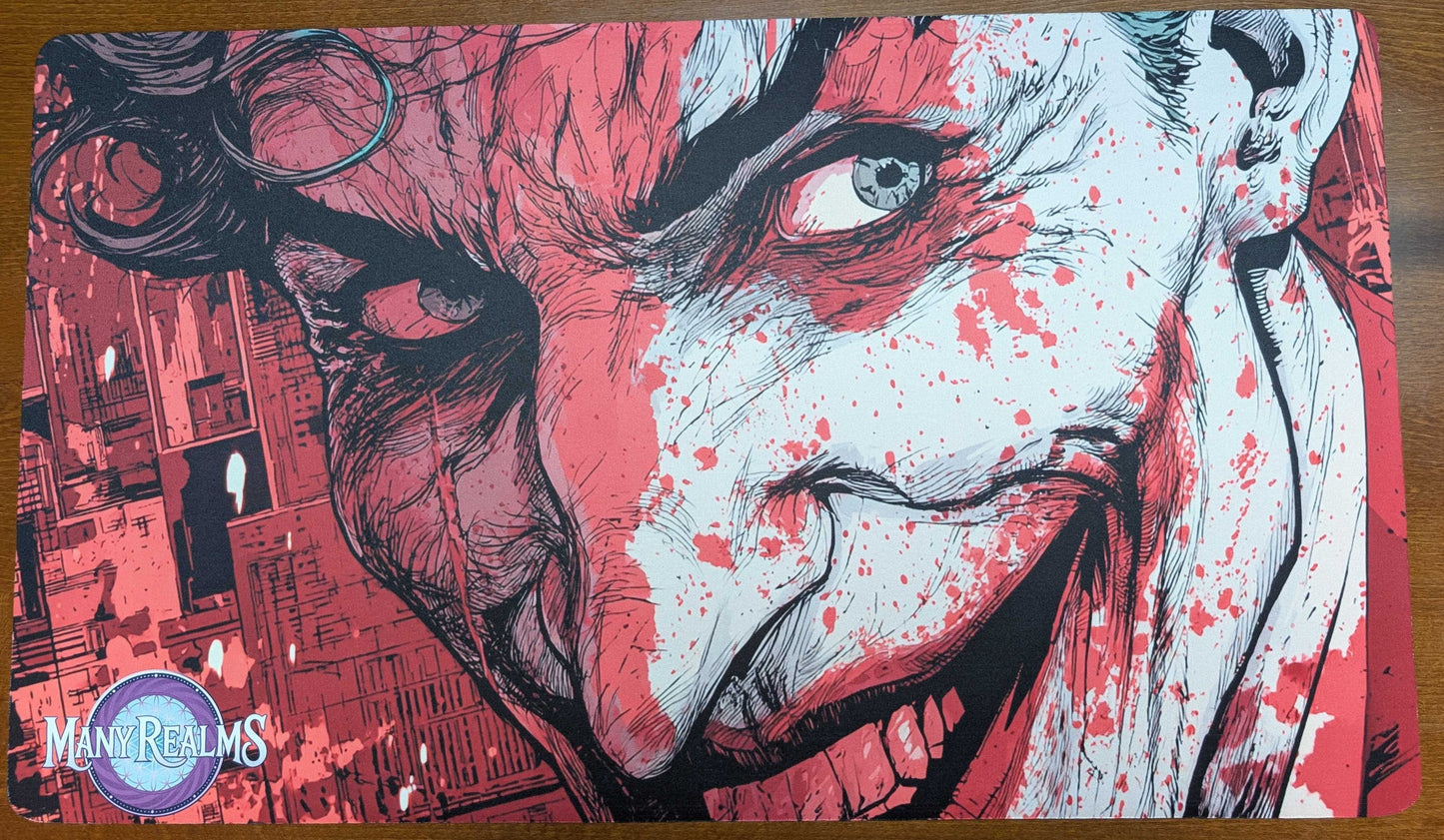 Many Realms Custom Playmat - #16