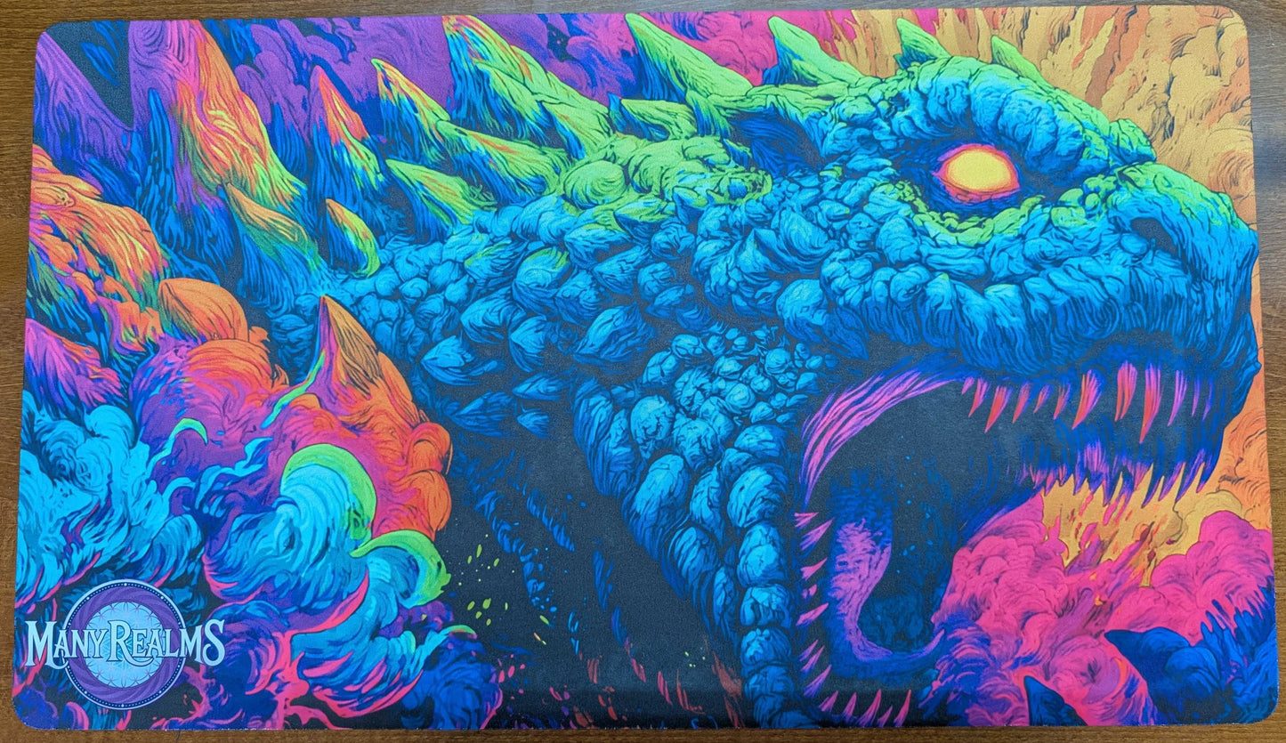 Many Realms Custom Playmat - #18