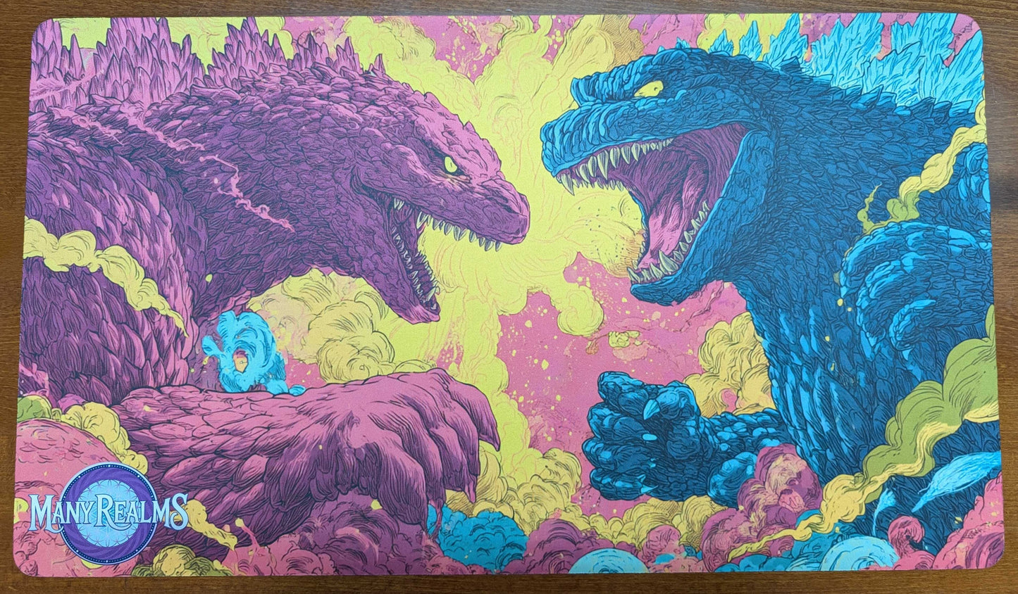 Many Realms Custom Playmat - #22