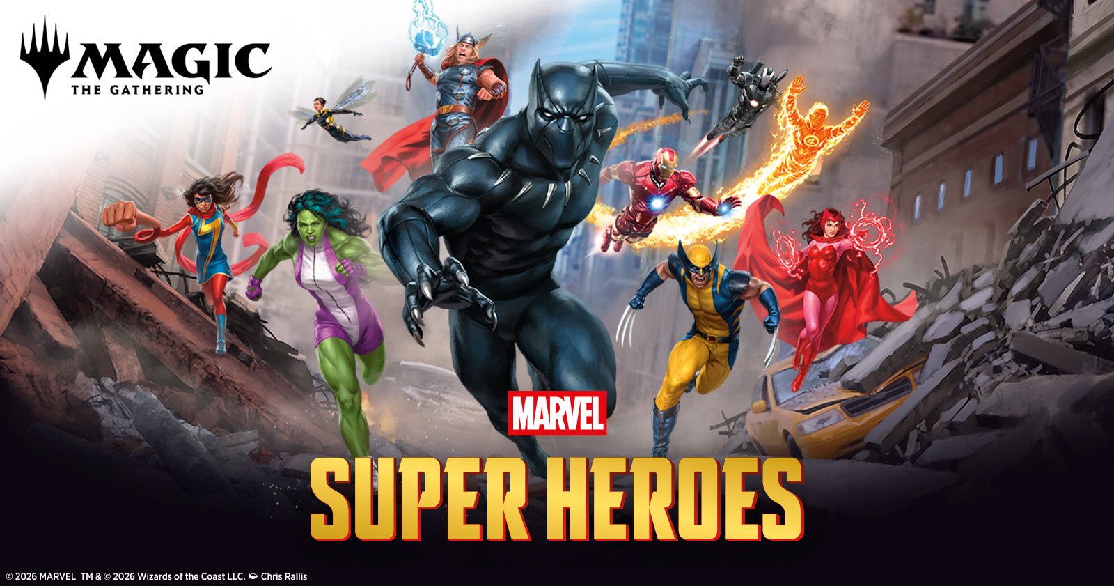 Marvel Super Heroes (Available 6/26)