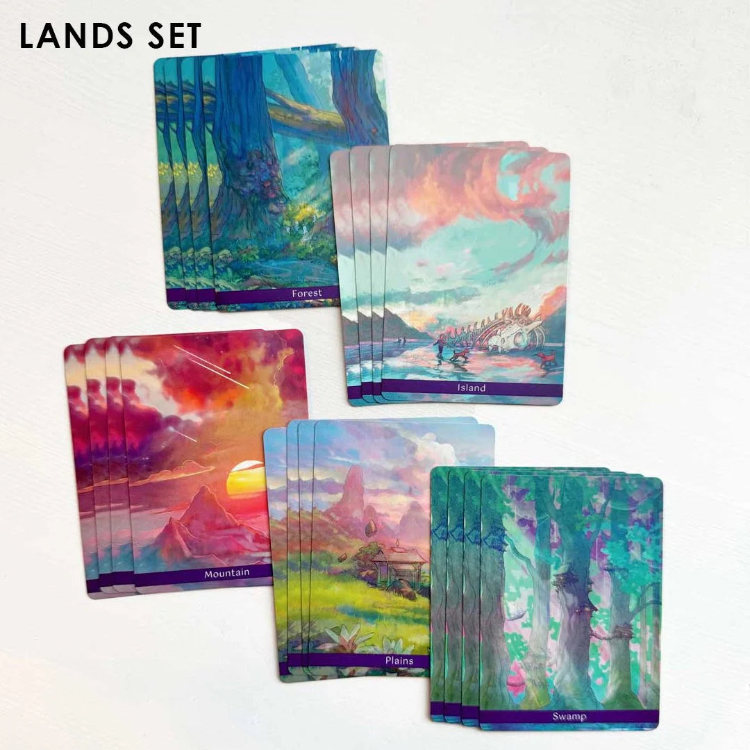 Naomi Vandoren - Land Card Deck