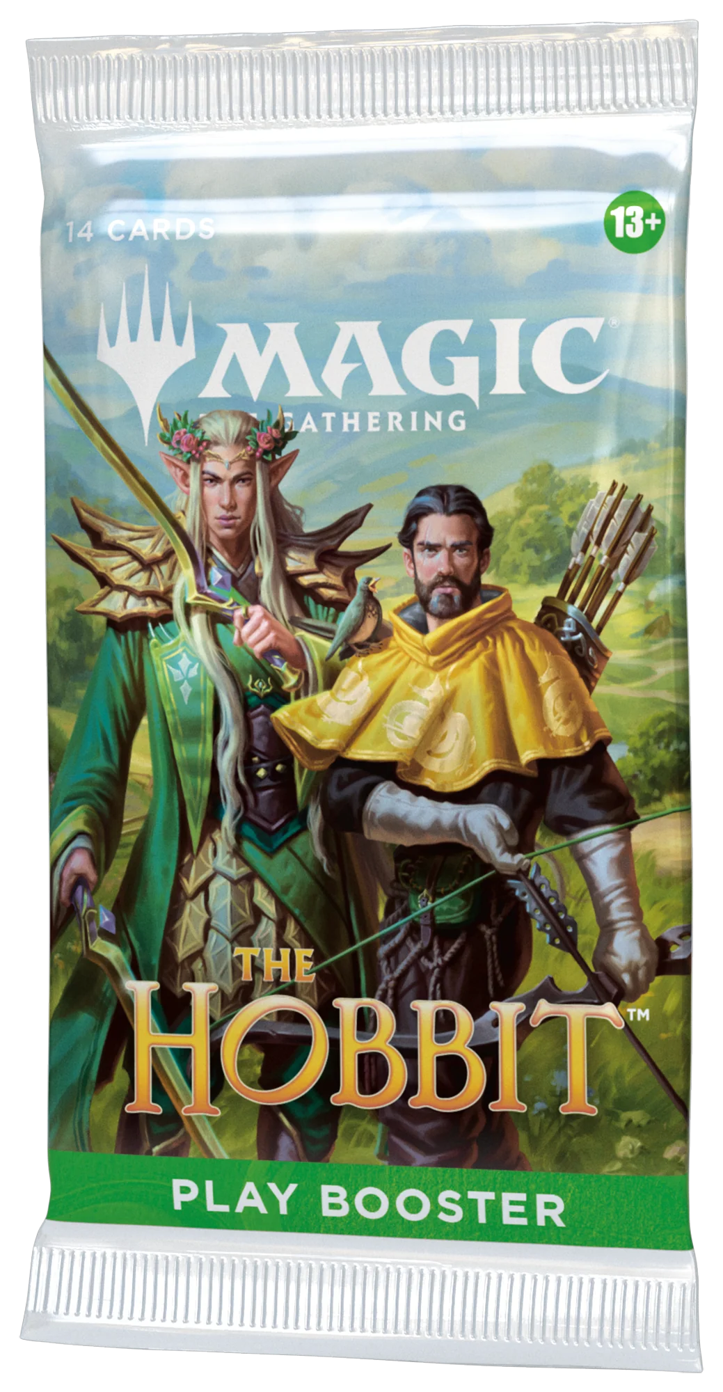 Magic the Gathering - The Hobbit - Sleeved Play Booster Pack