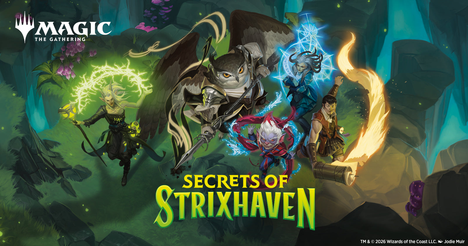Secrets of Strixhaven (Available 4/24)