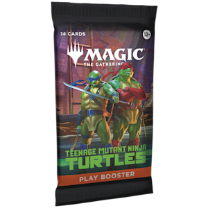 Magic the Gathering - Teenage Mutant Ninja Turtles - Play Booster Pack