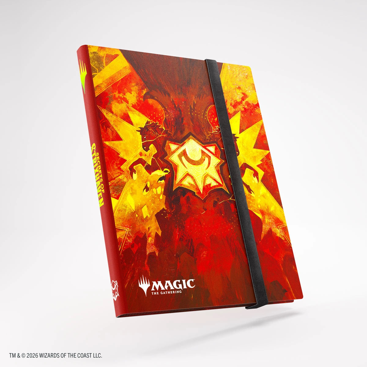 Casual Album 18-Pocket - Magic the Gathering - Secrets of Strixhaven - Lorehold