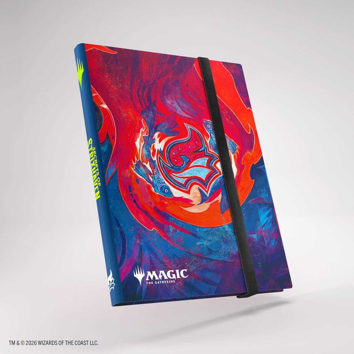 Casual Album 18-Pocket - Magic the Gathering - Secrets of Strixhaven - Prismari