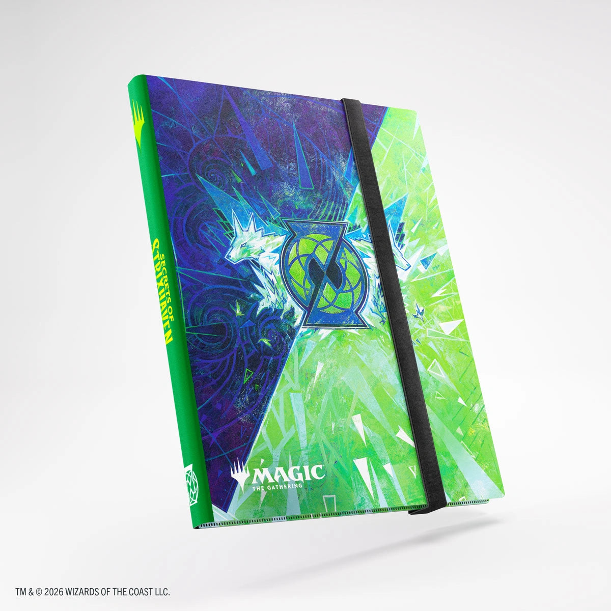 Casual Album 18-Pocket - Magic the Gathering - Secrets of Strixhaven - Quandrix