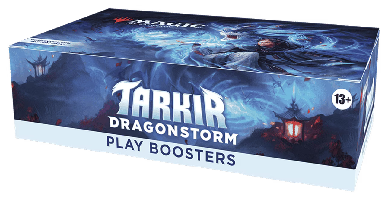 Magic the Gathering - Tarkir Dragonstorm - Play Booster Box Case (6 Boxes)