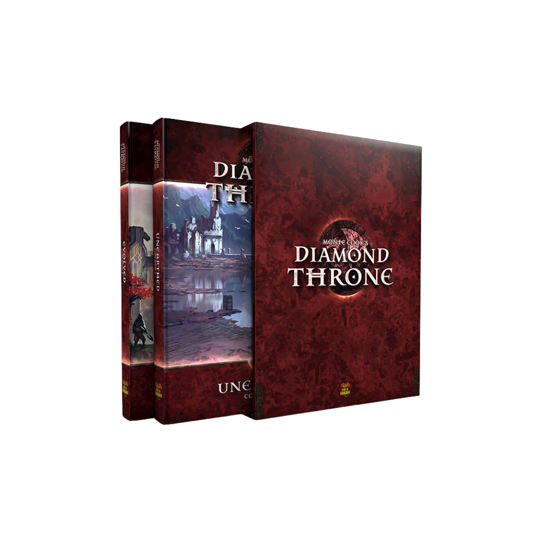 Monte Cook's: Diamond Throne