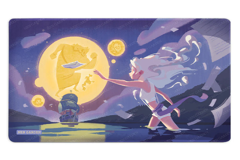 Nengarden - Golden Memory - Moonlight Playmat