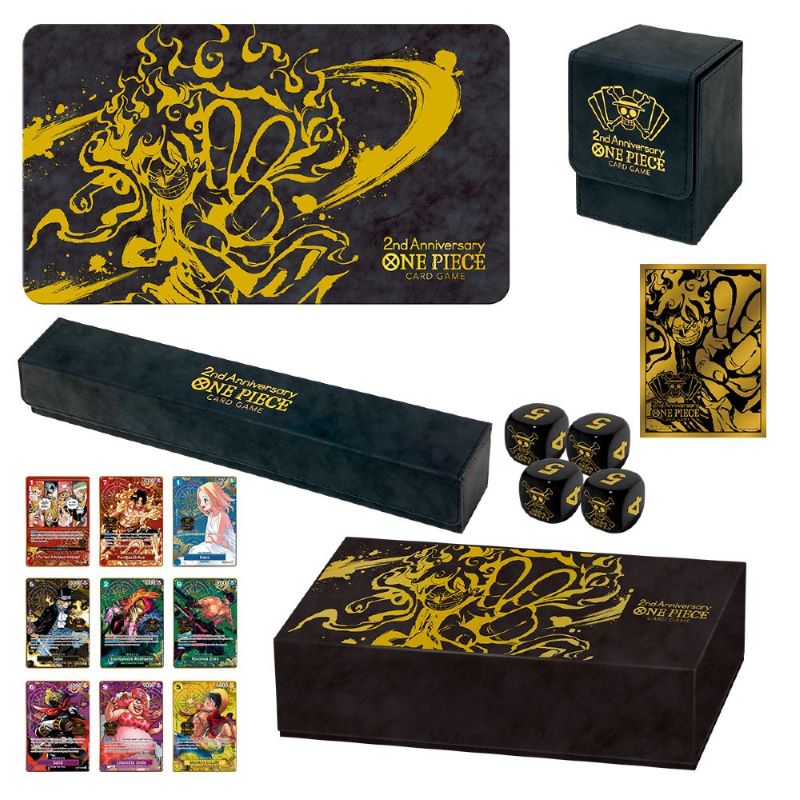 One Piece - Japanese 2nd Anniversary Set