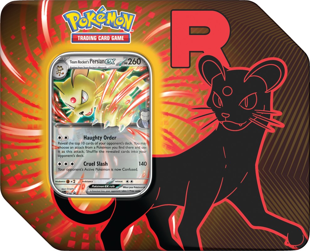 Pokemon - Team Rocket Tin