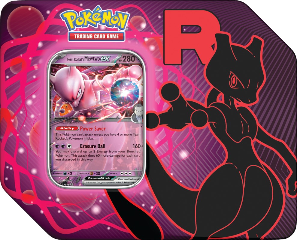 Pokemon - Team Rocket Tin