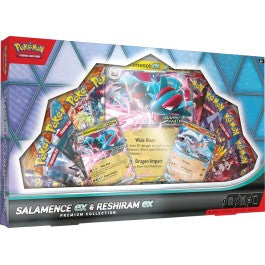 Pokemon - Salamence ex & Reshiram EX Premium Collection