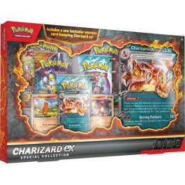 Pokemon - Charizard Ex Special Collection