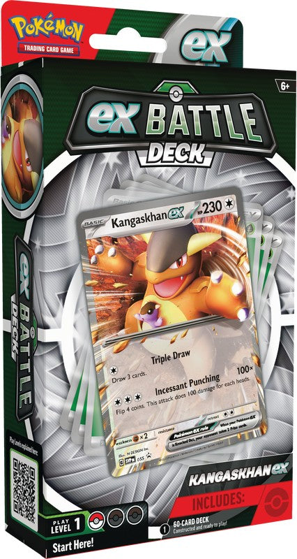 Pokemon - Ex Battle Deck - Kangaskhan