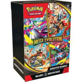 Pokemon - Mega Evolution - Booster Bundle