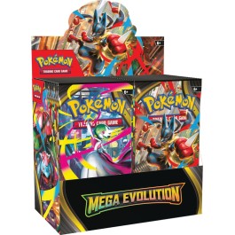 Pokemon - Mega Evolution - Enhanced Booster Box