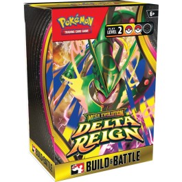 Pokemon - Delta Reign - Build and Battle