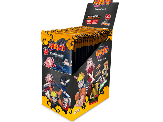 Naruto Mythos TCG – Set 1 Konoha Shidō: 2nd Edition Booster Box