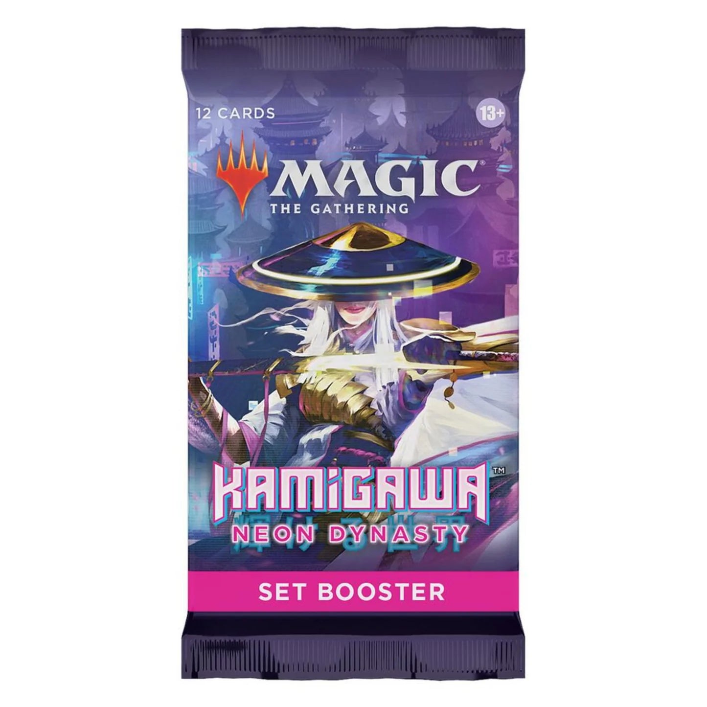 Magic the Gathering - Kamigawa Neon Dynasty - Set Booster Pack