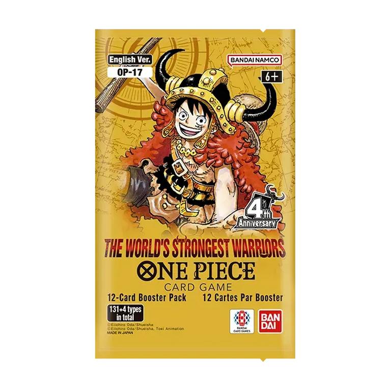 One Piece - The World's Strongest Warriors - Booster Pack (OP17)