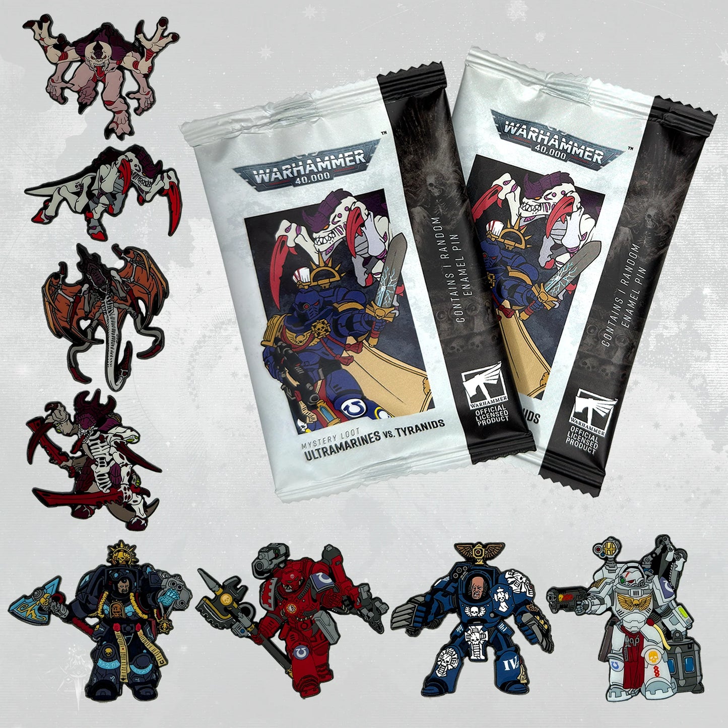 Mystery Loot - Ultramarines Vs Tyranids