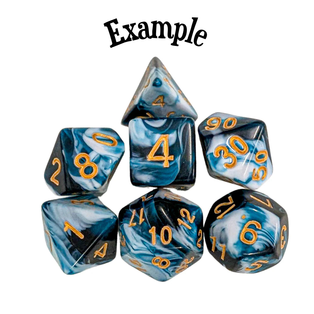 Mystery Dice Goblin - Original Mystery Dice Bag